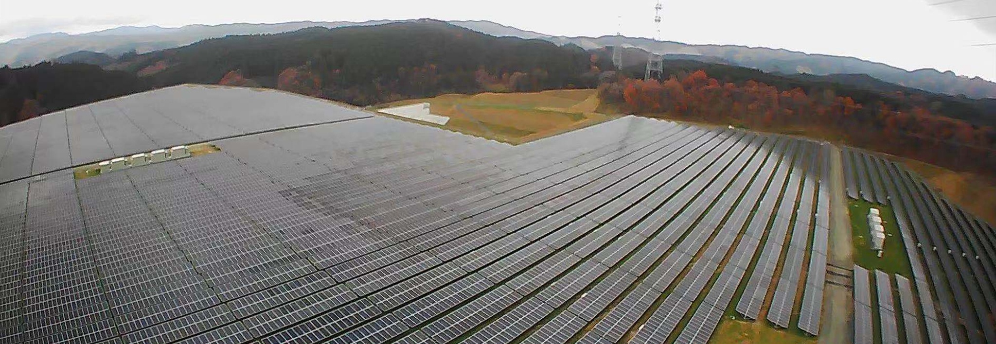 Clenergy Ground-mount PV-ezRack SolarTerrace II-A 18MW Solar Park in Japan